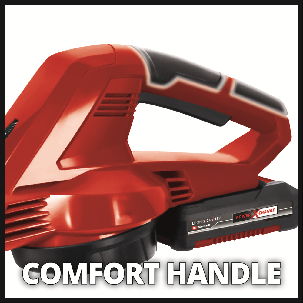 Einhell Power X-Change 18V Leaf Blower with 2.0Ah Battery & Charger Included