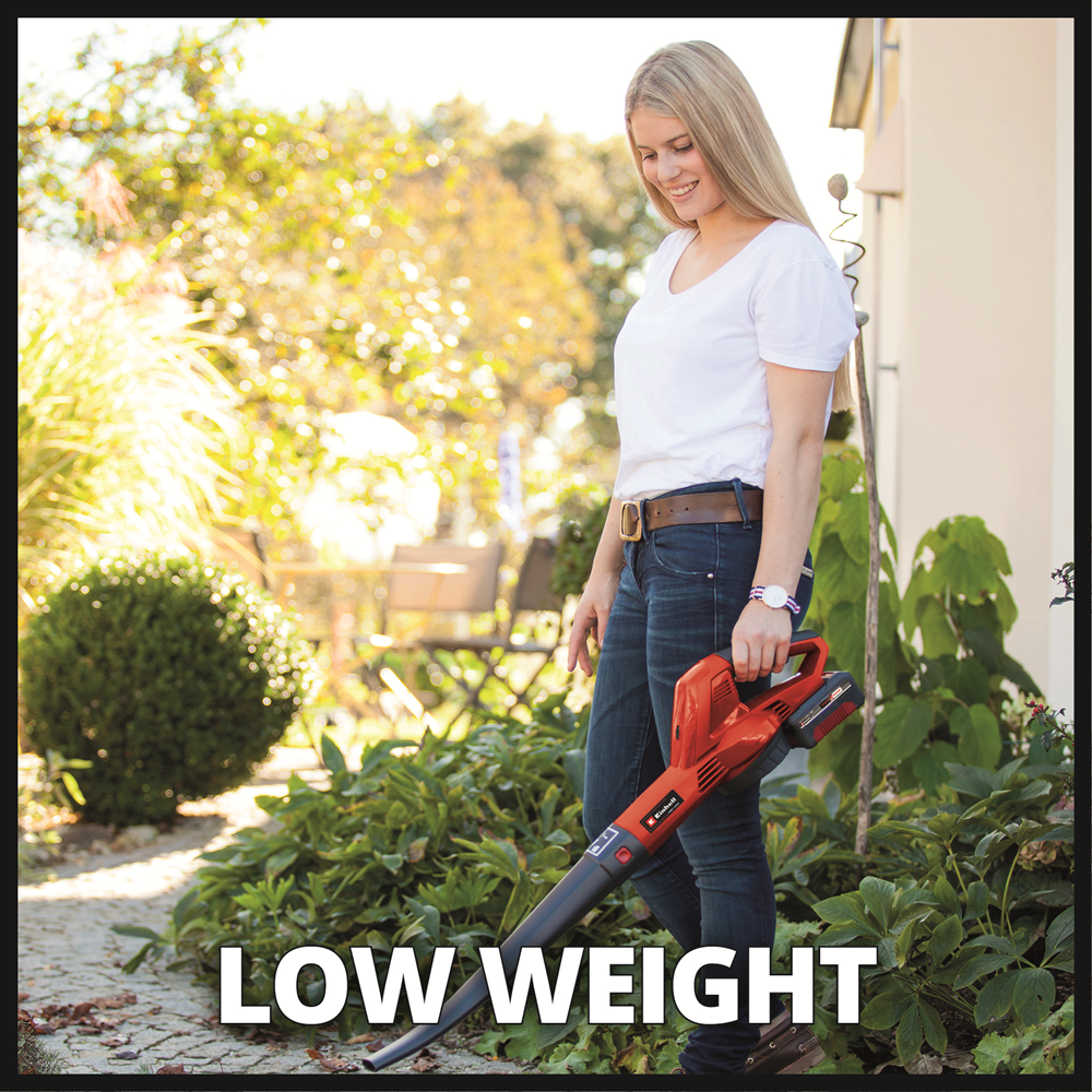 Einhell Power X-Change 18V Leaf Blower with 2.0Ah Battery & Charger Included
