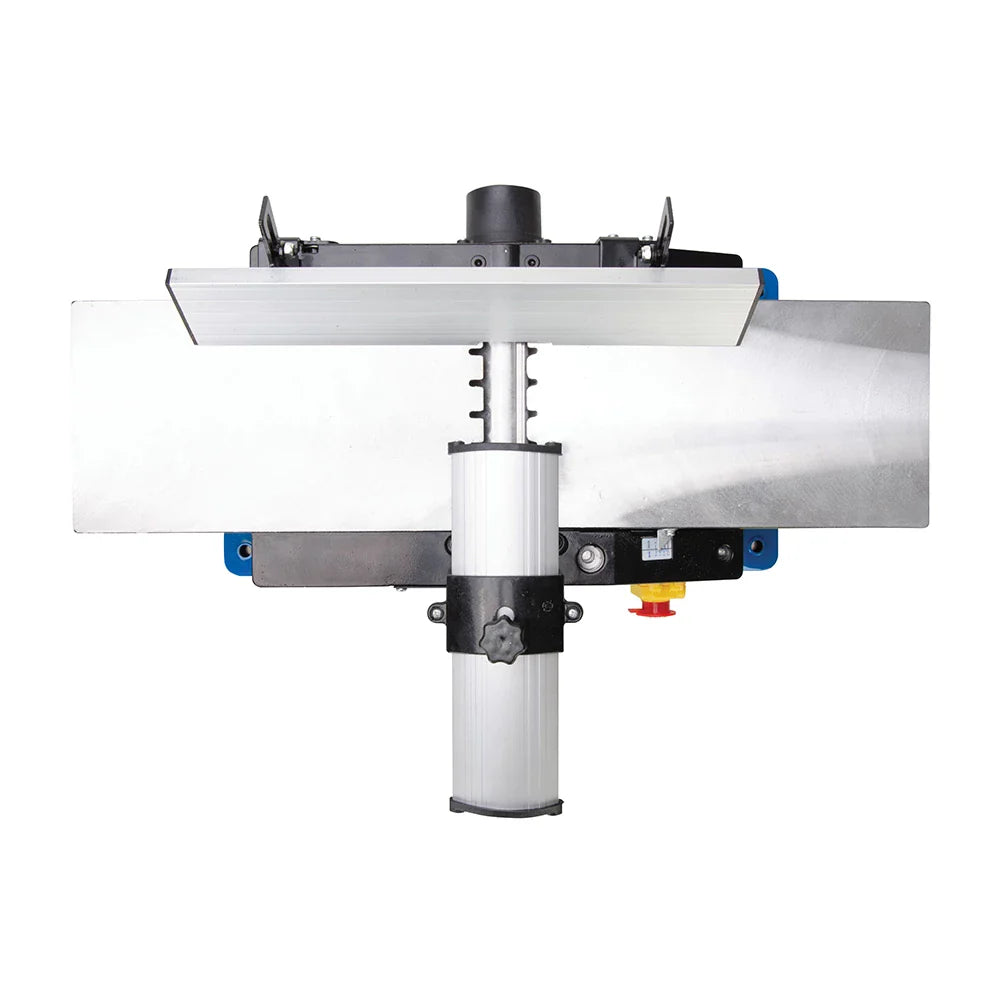 Silverline 1800W Bench Planer Adjustable Fence 90-135Â° Max Depth 3mm