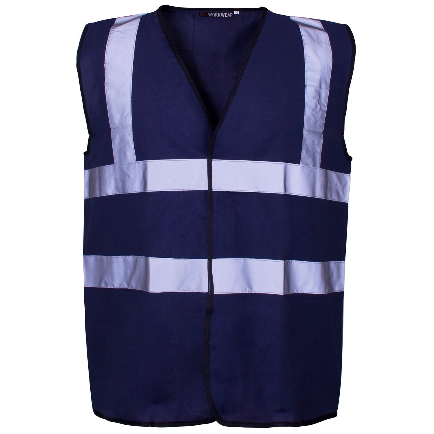 Supertouch Coloured Waistcoat 100% Polyester Velcro Fastening Corporate Workwear