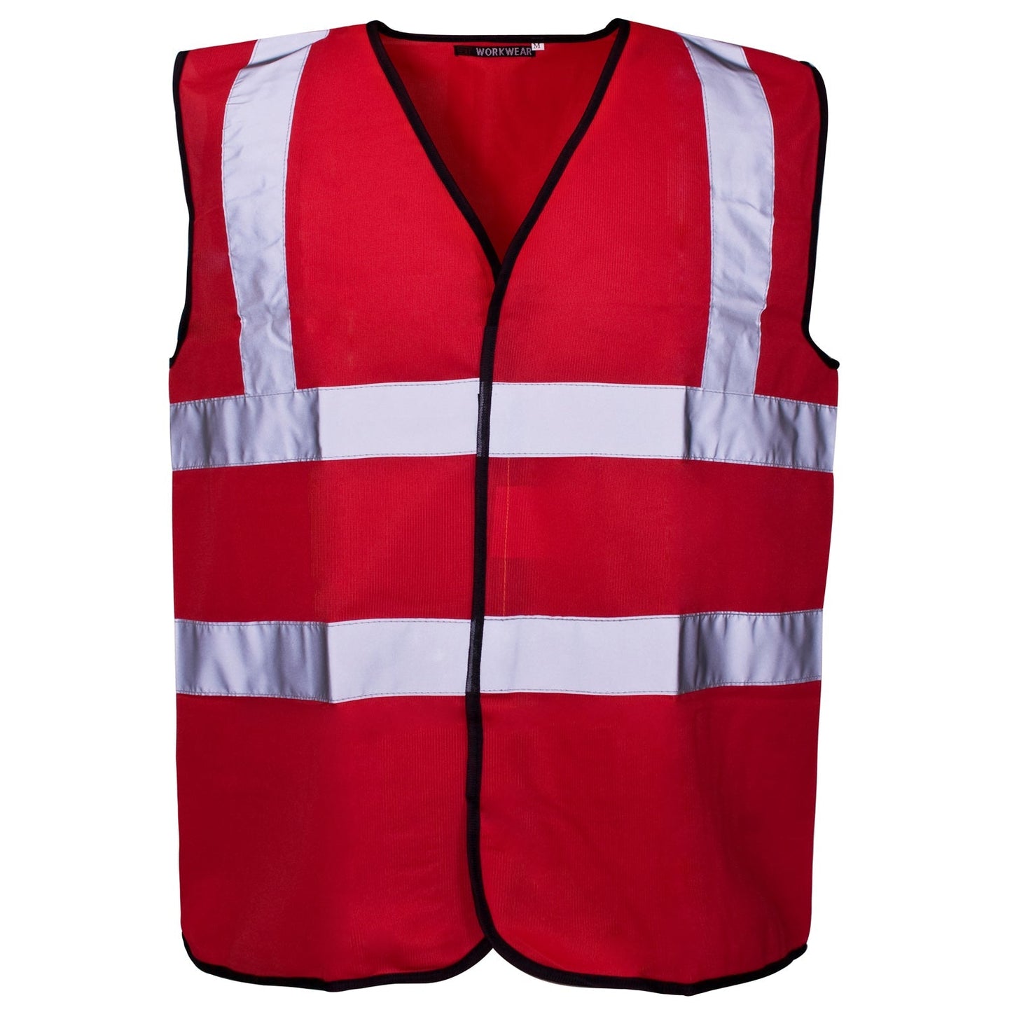 Supertouch Coloured Waistcoat 100% Polyester Velcro Fastening Corporate Workwear