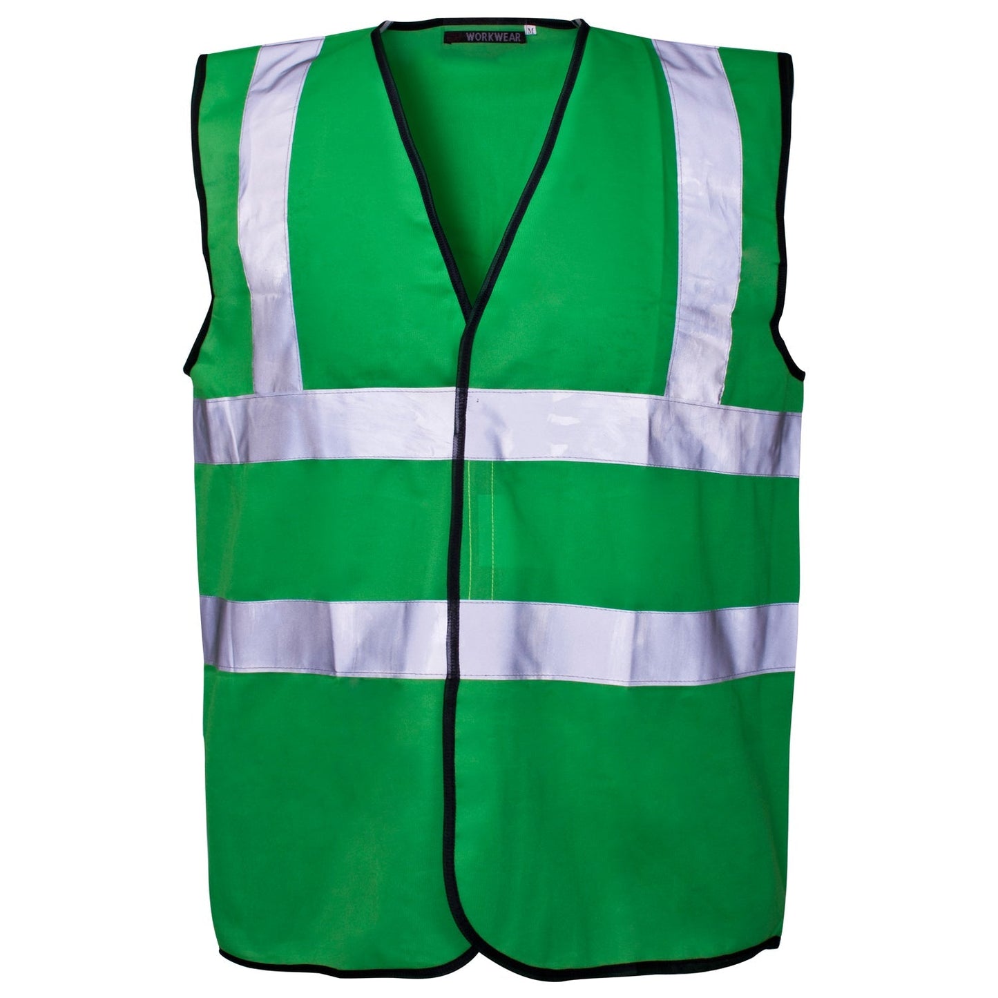 Supertouch Coloured Waistcoat 100% Polyester Velcro Fastening Corporate Workwear