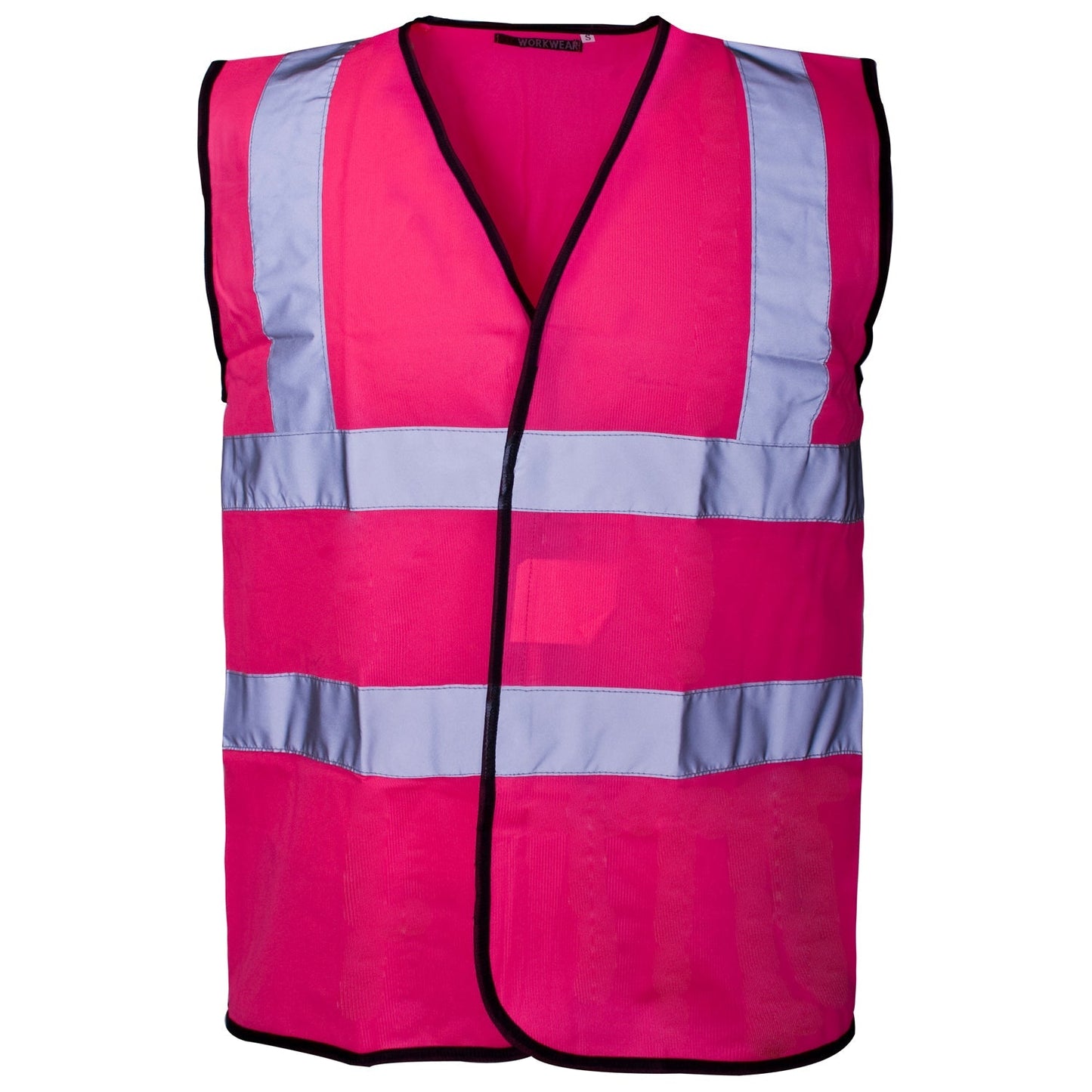 Supertouch Coloured Waistcoat 100% Polyester Velcro Fastening Corporate Workwear