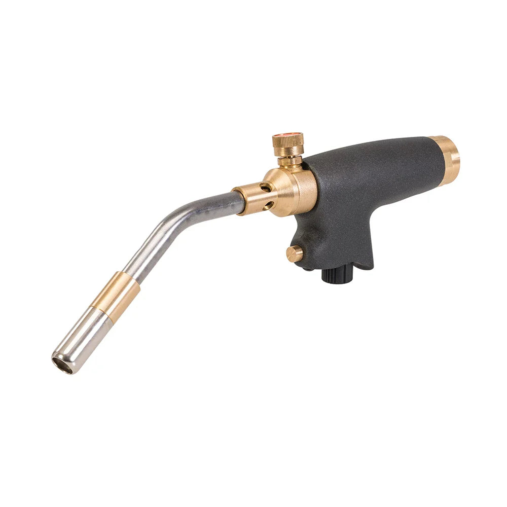 Dickie Dyer Heavy Duty MAP Pro Gas Torch with Piezo Start and Swirl Flame