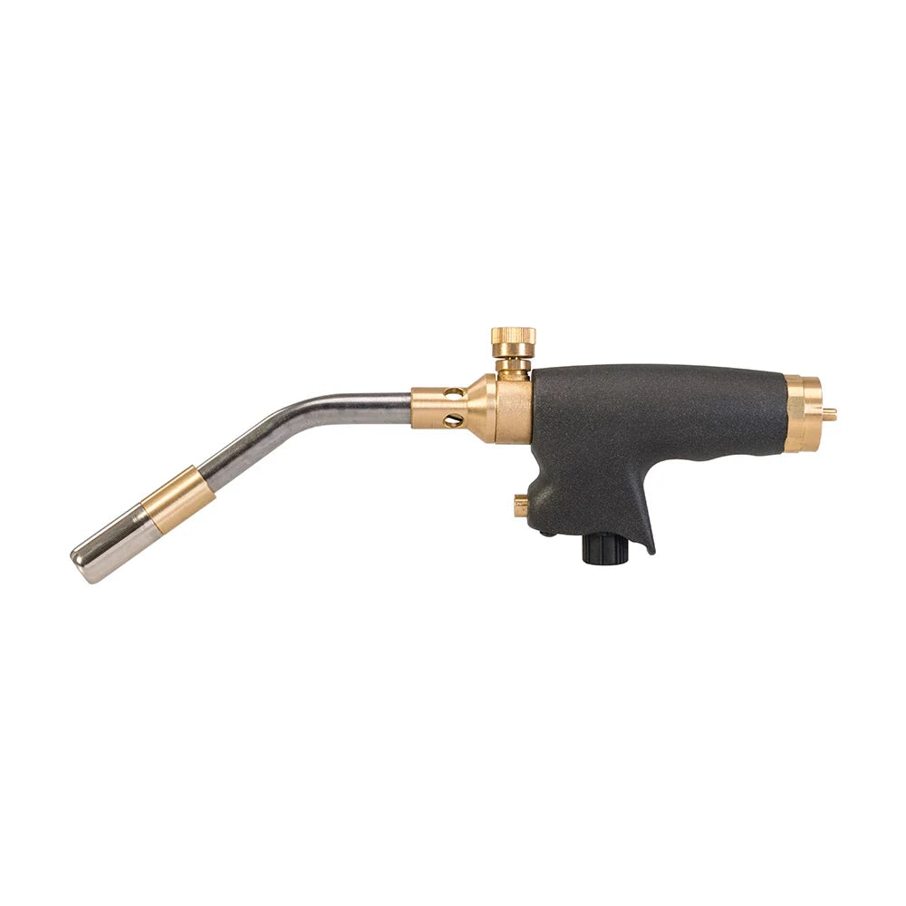 Dickie Dyer Heavy Duty MAP Pro Gas Torch with Piezo Start and Swirl Flame