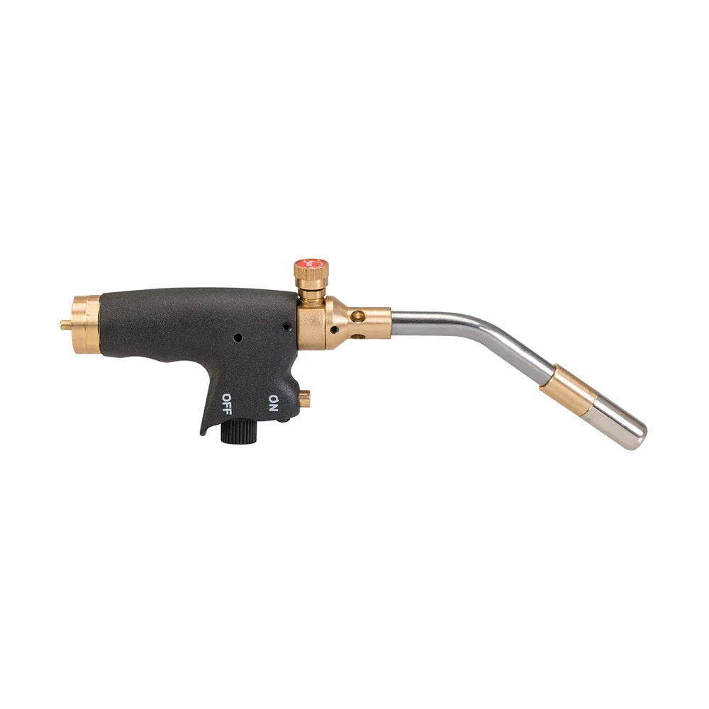 Dickie Dyer Heavy Duty MAP Pro Gas Torch with Piezo Start and Swirl Flame
