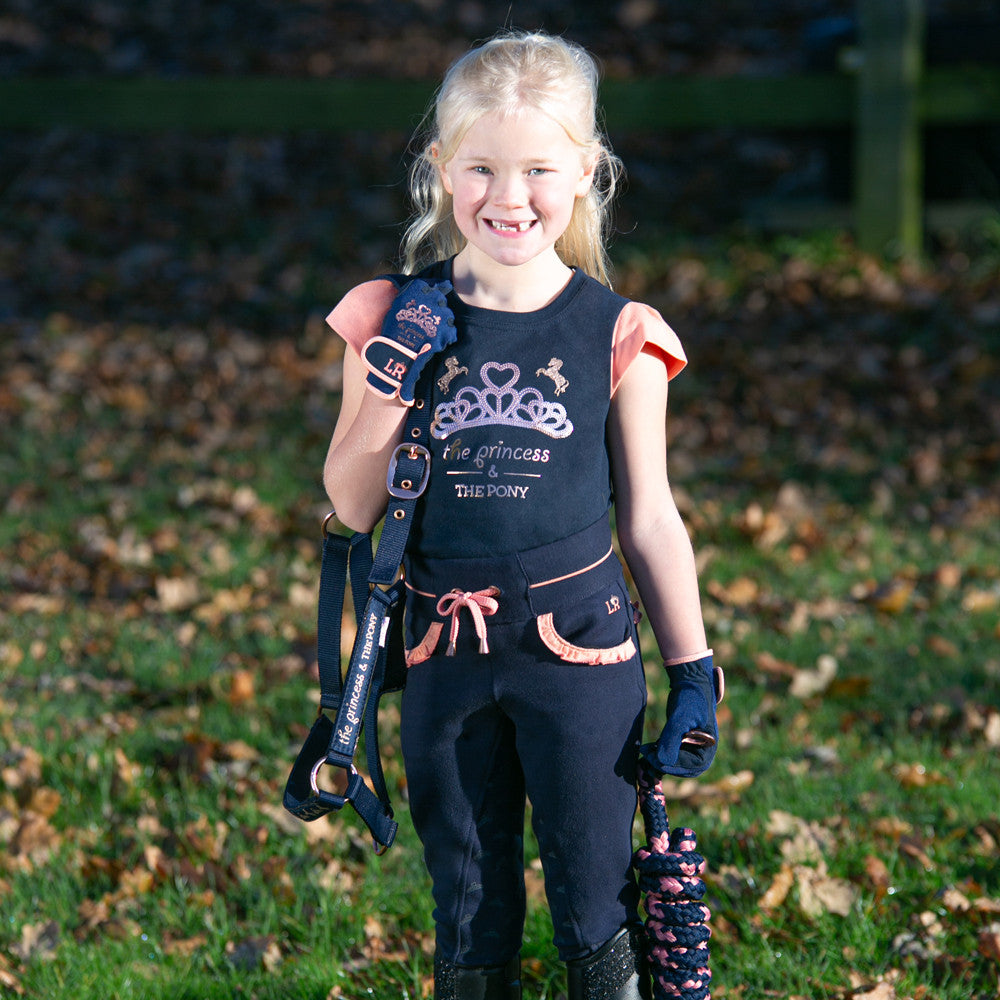 Little Rider Horse The Princess and Pony Head Collar Lead Rope Set Equestrian