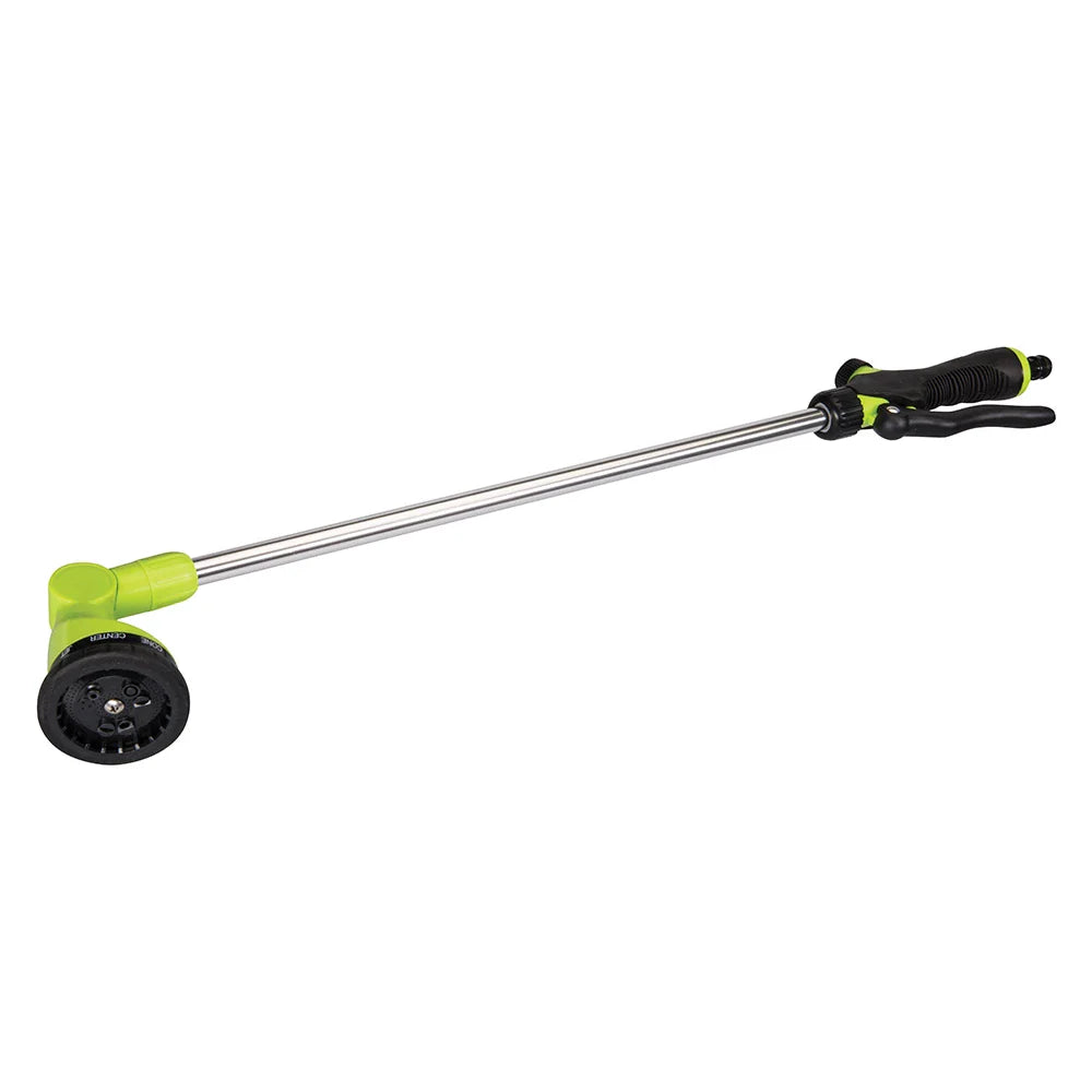 Silverline Spray Lance 10 Spray Patterns Swivel Head Rubber Grip Adjustable Flow