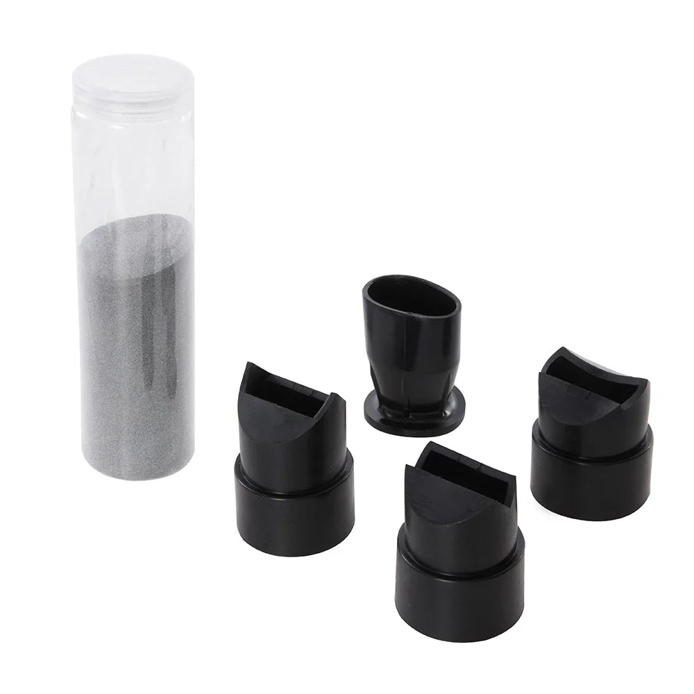 Silverline 6Pce Recirculating Sandblasting Kit with Grit Gun & Nozzles