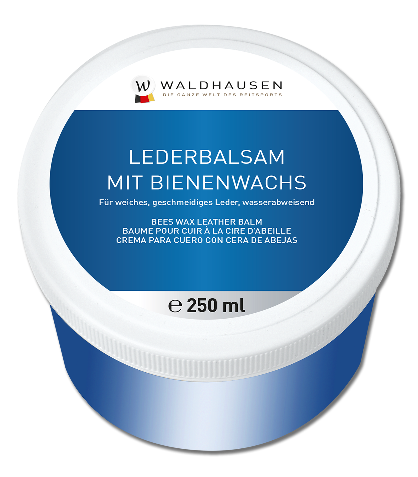 Waldhausen Horse Beeswax-Leather Care Crme 250ml Beeswax Leather Crème