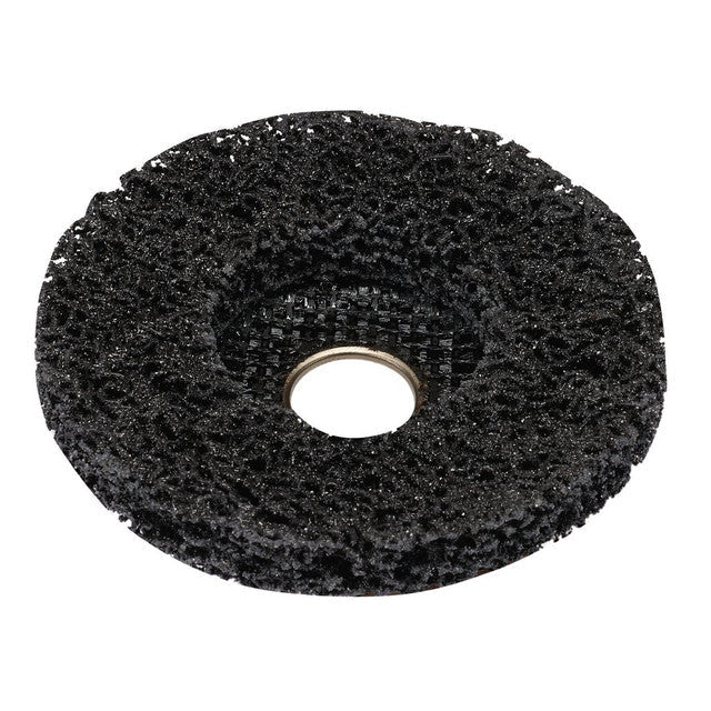Draper Tools 115mm Polycarbide Strip Disc 180 Grit for Angle Grinders