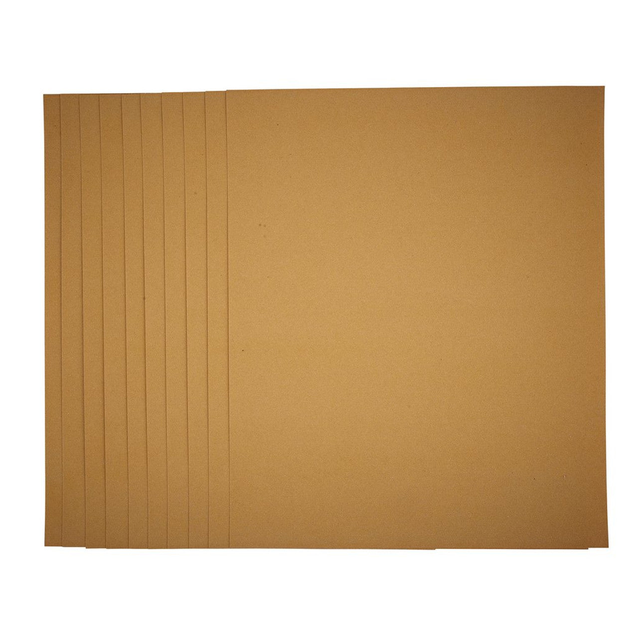 Draper Tools 150 Grit Sanding Sheets 230x280mm Pack of 10 for Wood & Metal