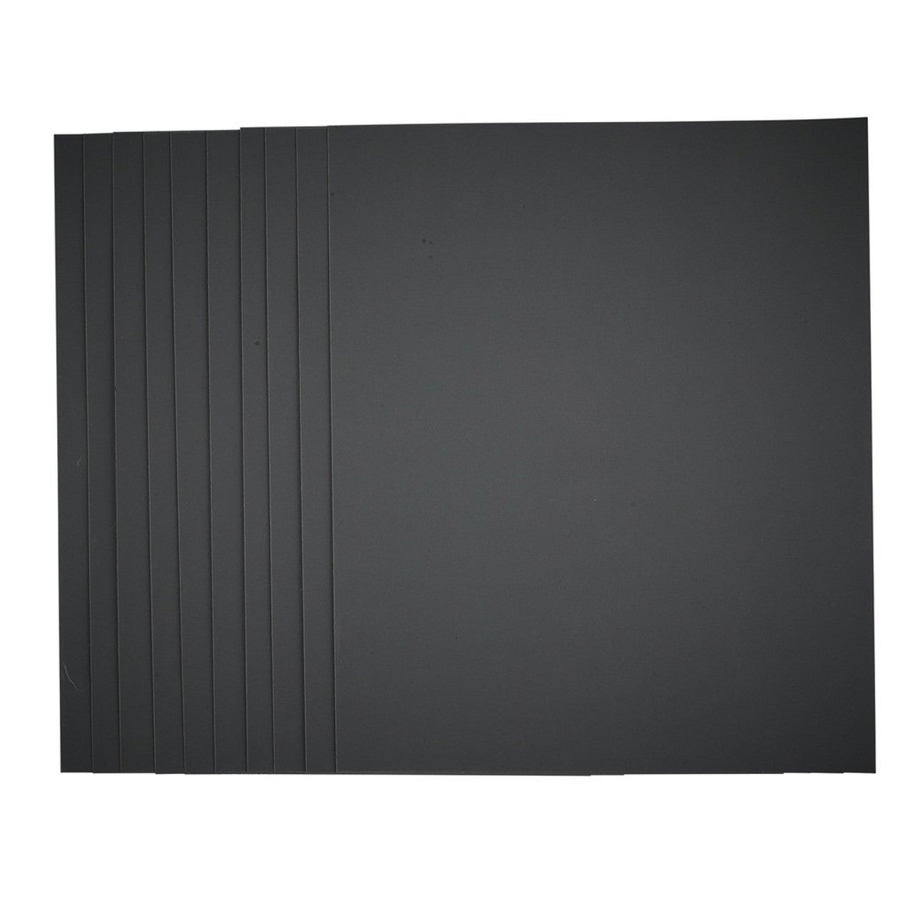 Draper Tools Wet and Dry Sanding Sheets 230x280mm 1500 Grit Pack of 10