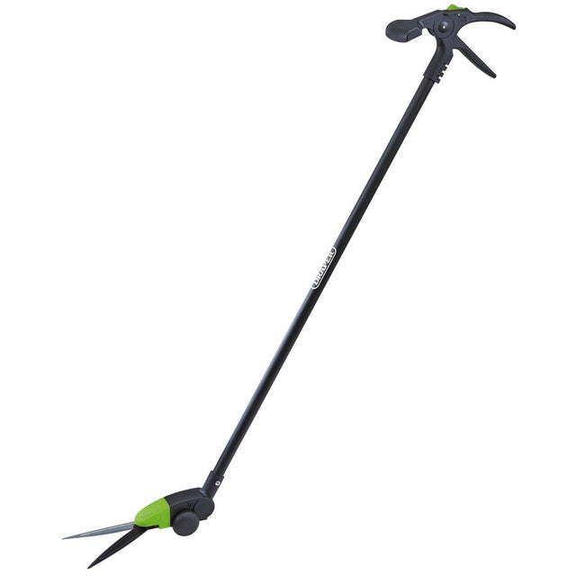 Draper Long Handled Grass Shear with Wheels Ergonomic Non-Stick Blades