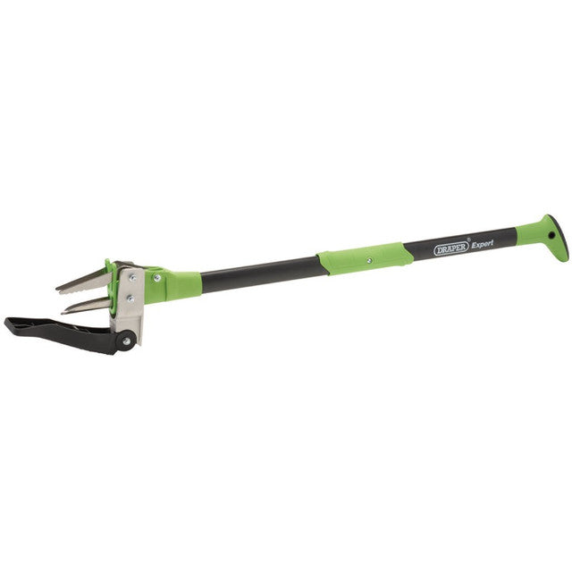 Draper Expert Long Handled Weed Puller with Stainless Steel Claws and Grip