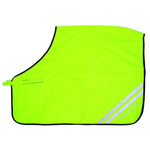 HY Horse Equestrian Reflector Quarter Mesh Exercise Sheet Waterproof Safety