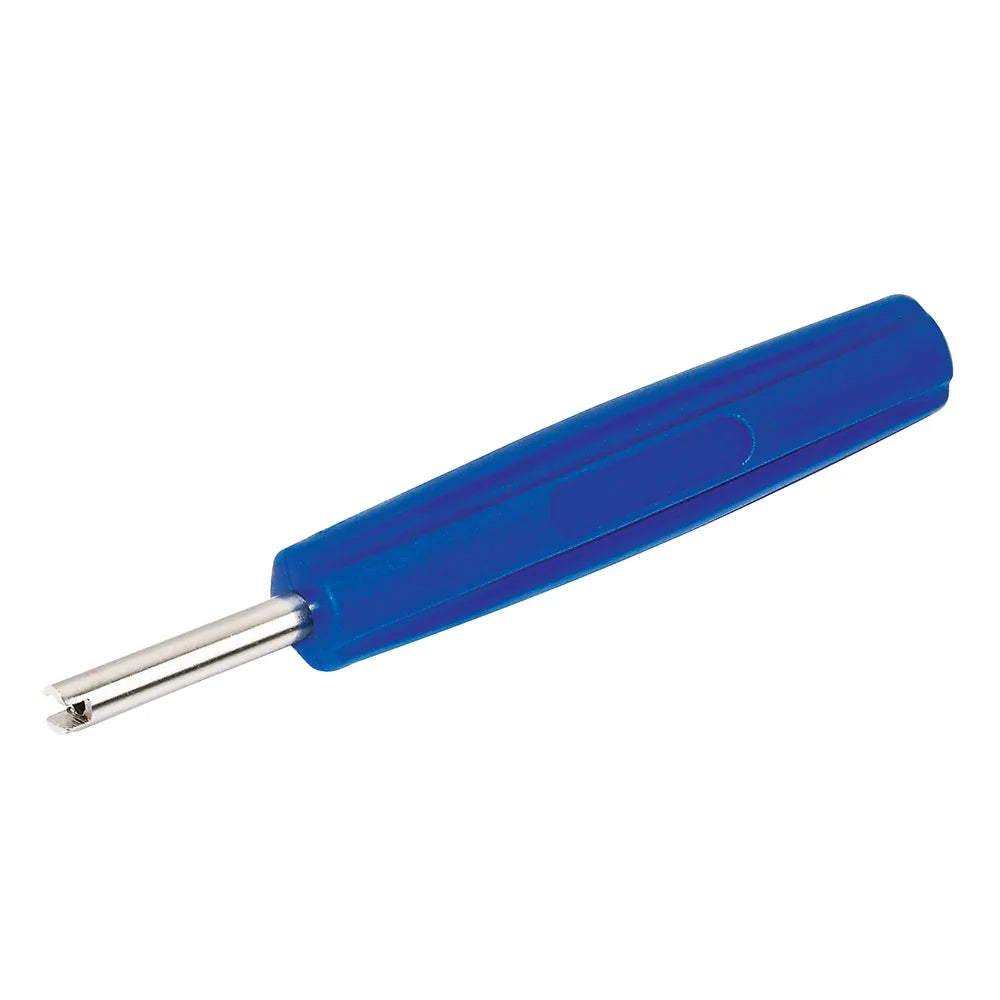 Silverline Tyre Valve Core Remover Tool with Durable Handle and Steel Shaft