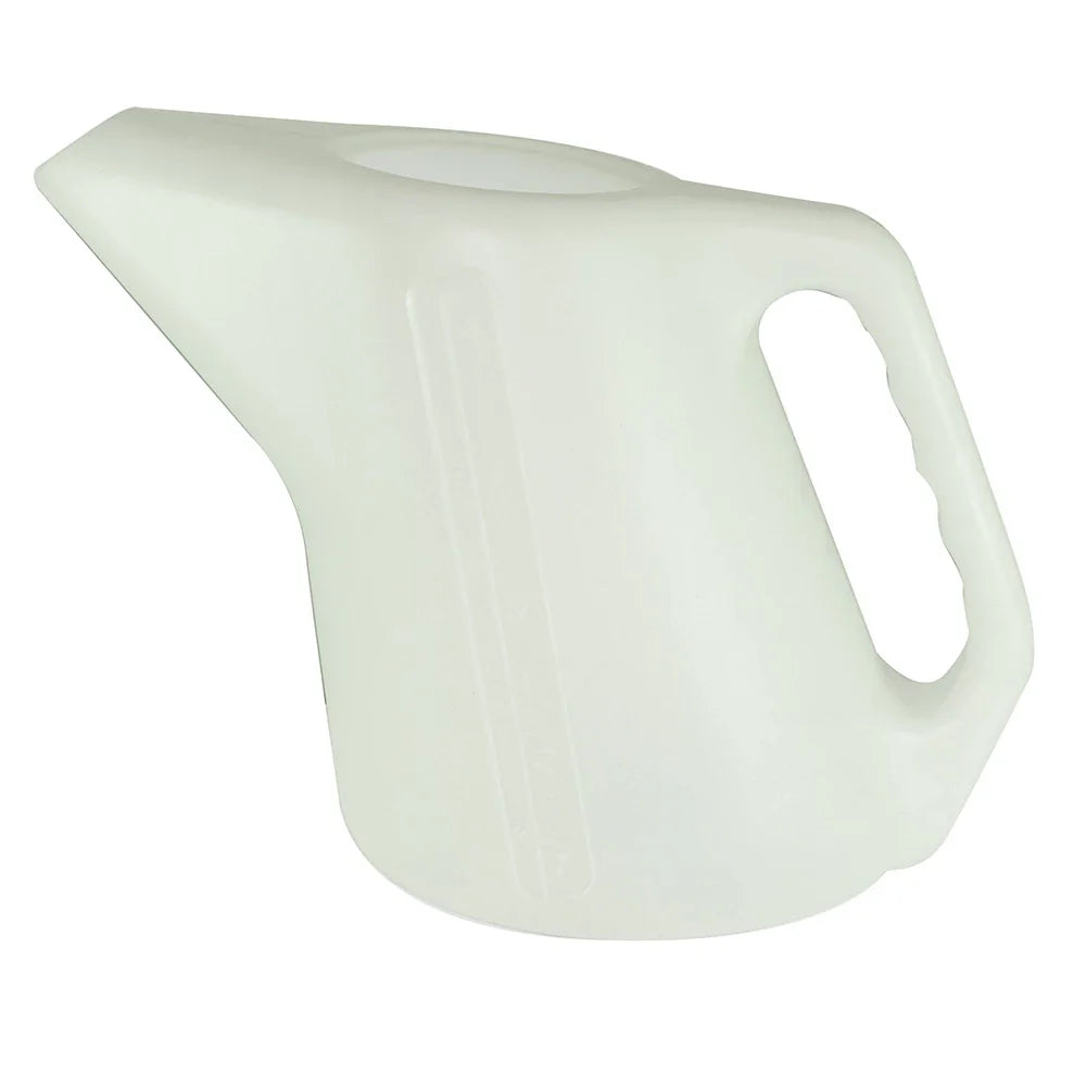 Silverline Measuring Jug 1L Polyethylene with Metric Graduations and Pouring Lip