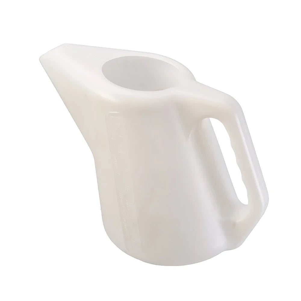 Silverline Measuring Jug 1L Polyethylene with Metric Graduations and Pouring Lip