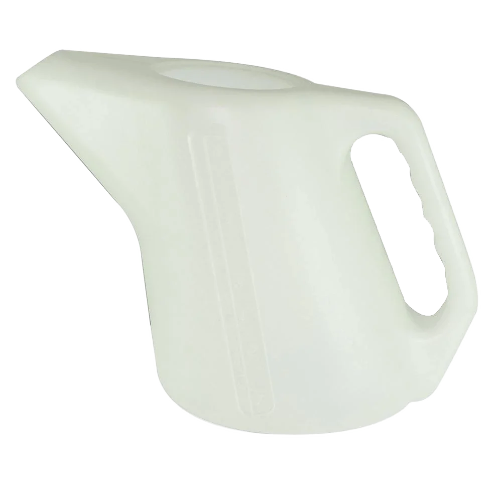 Silverline Measuring Jug 1L Polyethylene with Metric Graduations and Pouring Lip