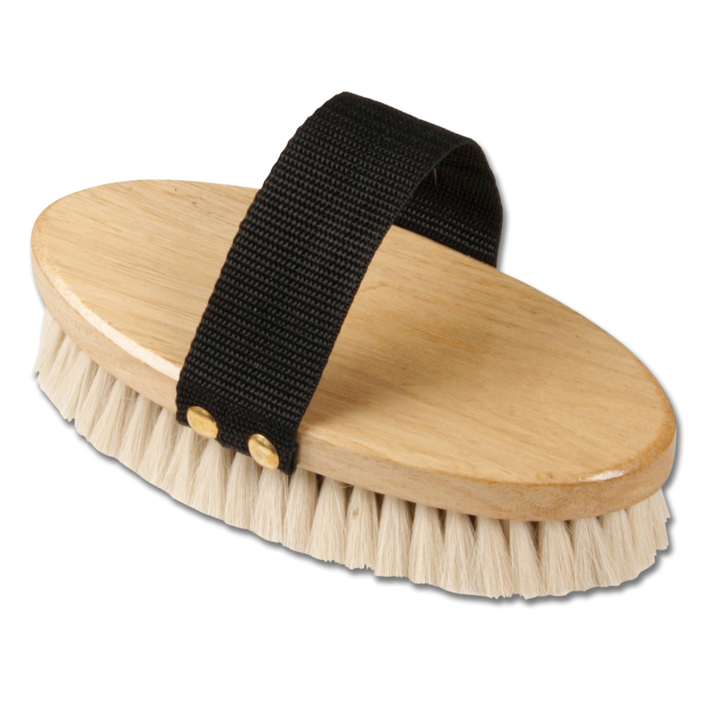 Waldhausen Horse Cuddle and Shine Brush Soft Goat Hair Bristles