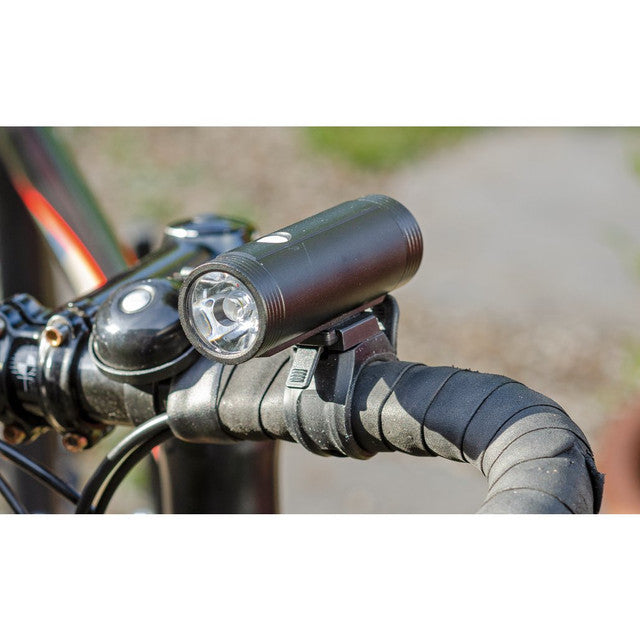 Draper Tools Rechargeable LED Bicycle Front Light 400 Lumens USB-C 4 Modes