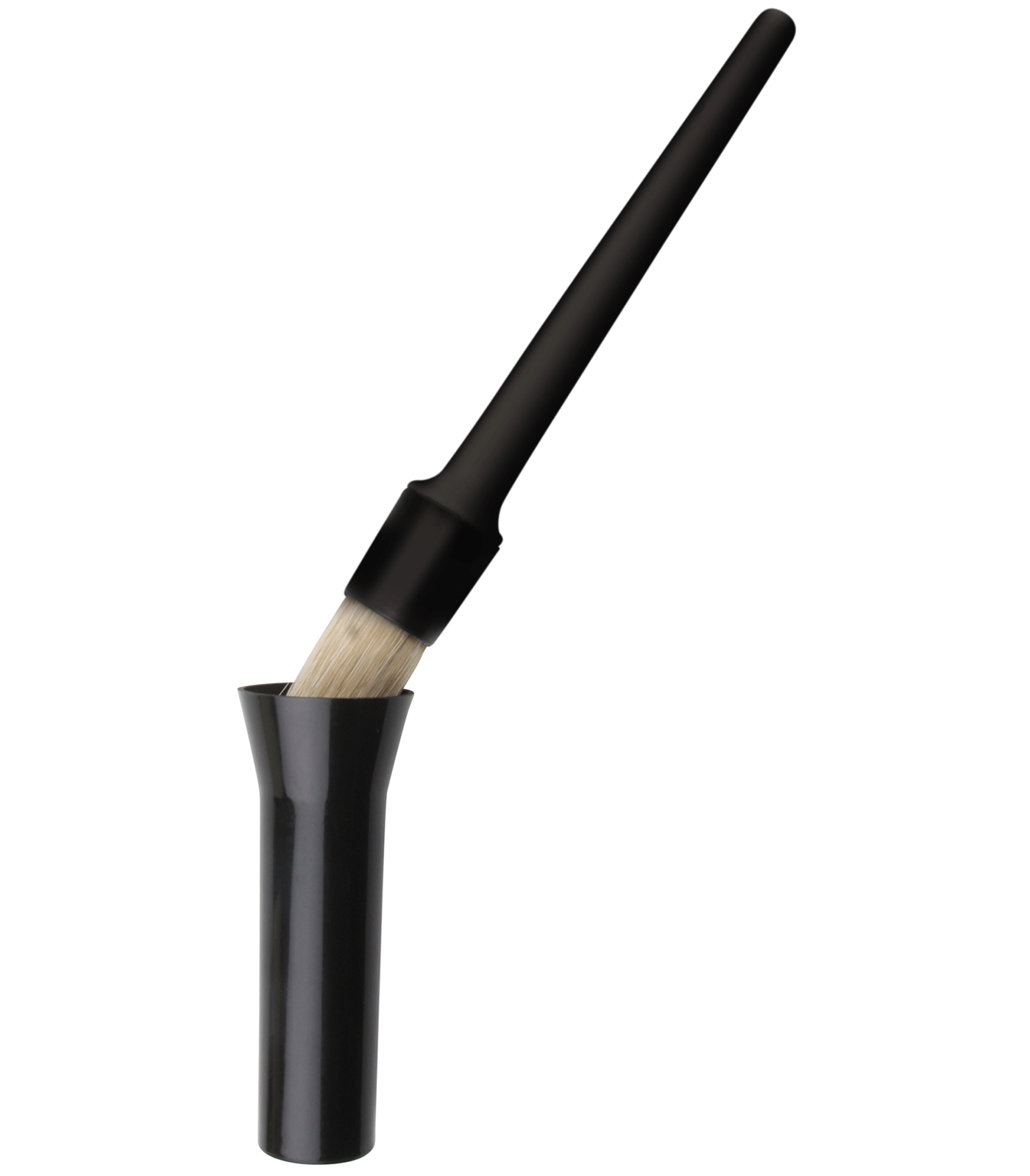 Waldhausen Horse Hoof Brush With Cover Pig Bristles Grooming Tool