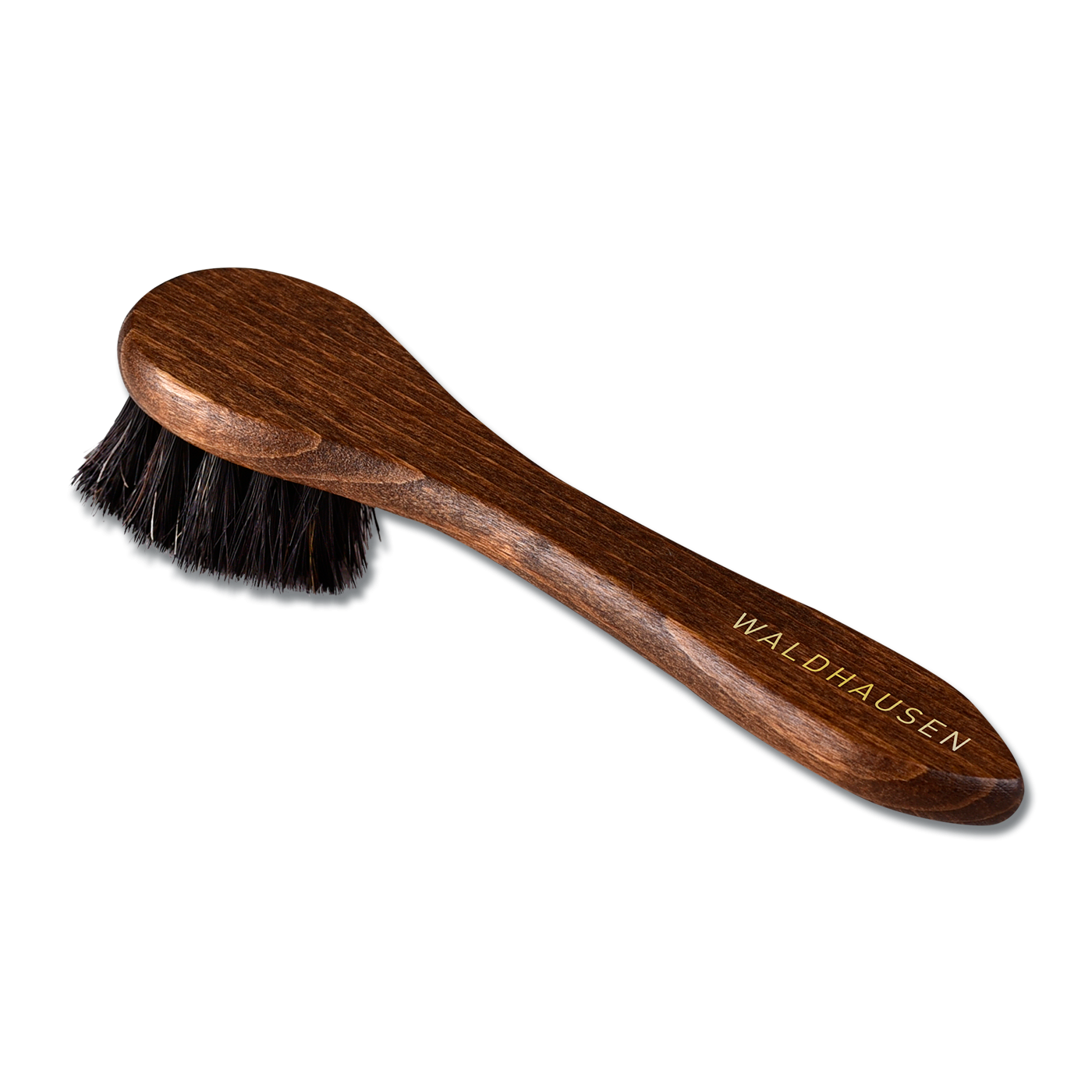 Waldhausen Exclusive Shoe Cream Brush 100% Horsehair For Leather Care