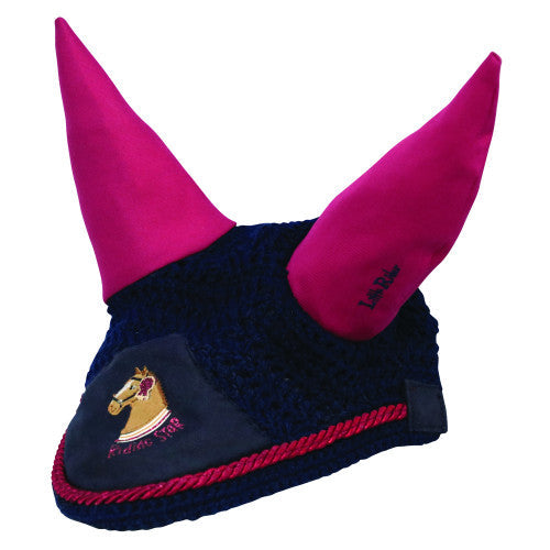 Little Rider Horse Riding Star Collection Fly Veil for Horses and Ponies