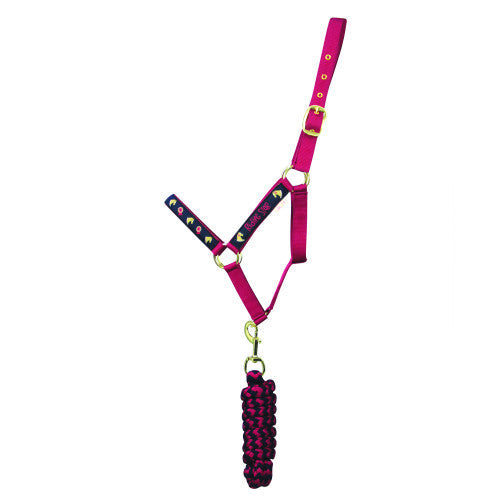 Little Rider Horse Riding Star Collection Head Collar & Lead Rope Set