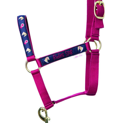 Little Rider Horse Riding Star Collection Head Collar & Lead Rope Set