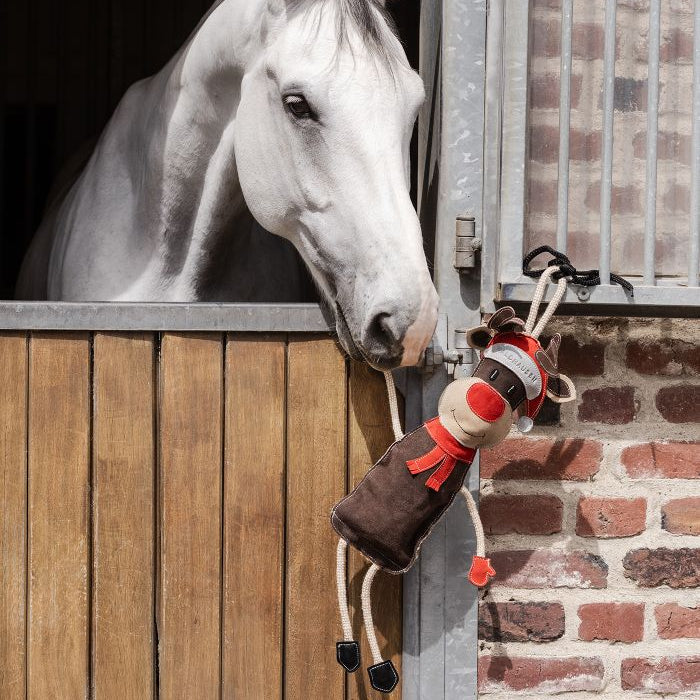 Waldhausen Horse Toy Interactive Play Crackling Sound Durable Fun