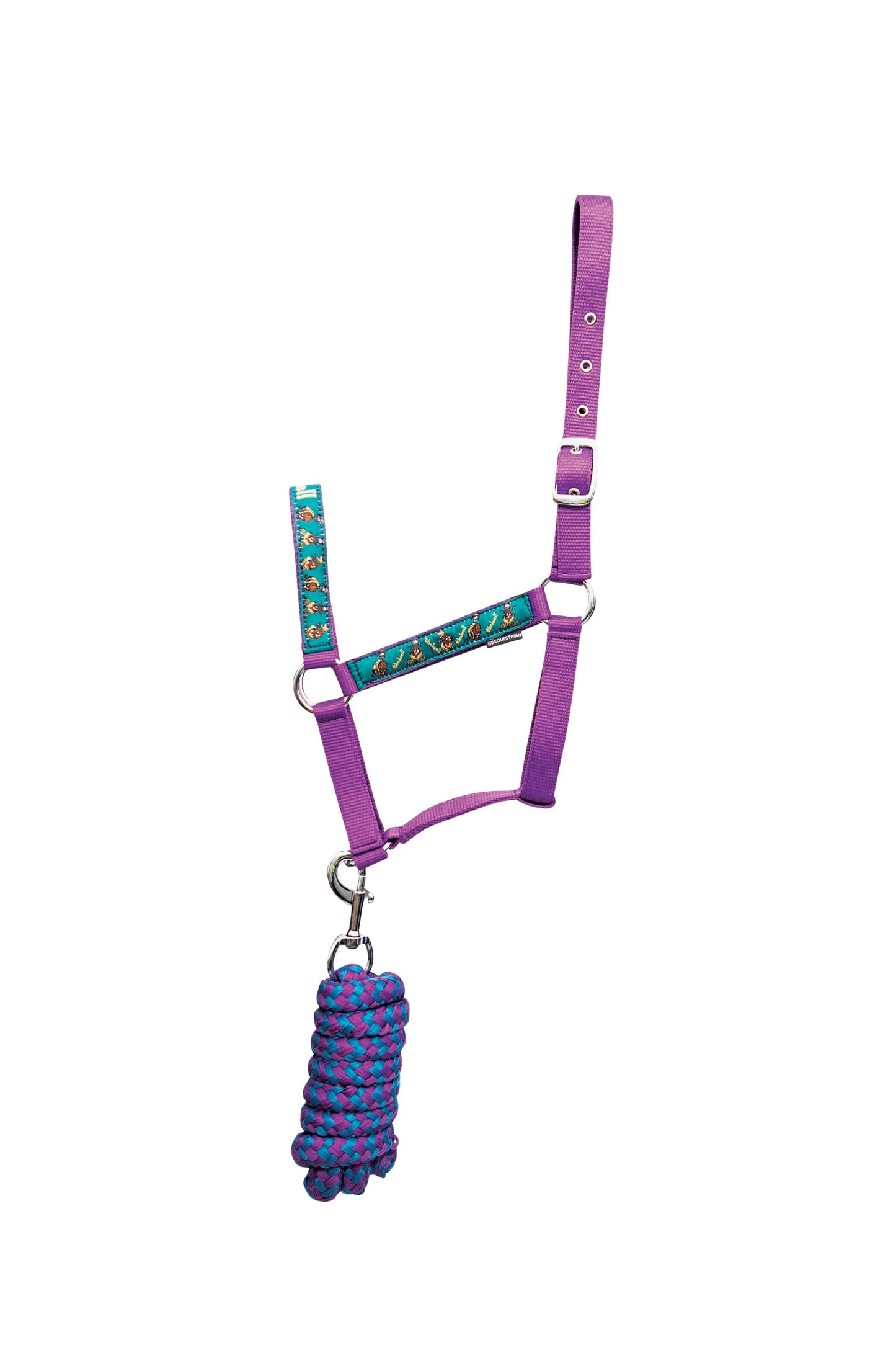 HY Horse Equestrian Thelwell Collection Pony Friends Head Collar & Lead Rope