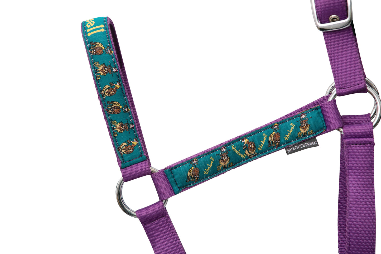 HY Horse Equestrian Thelwell Collection Pony Friends Head Collar & Lead Rope