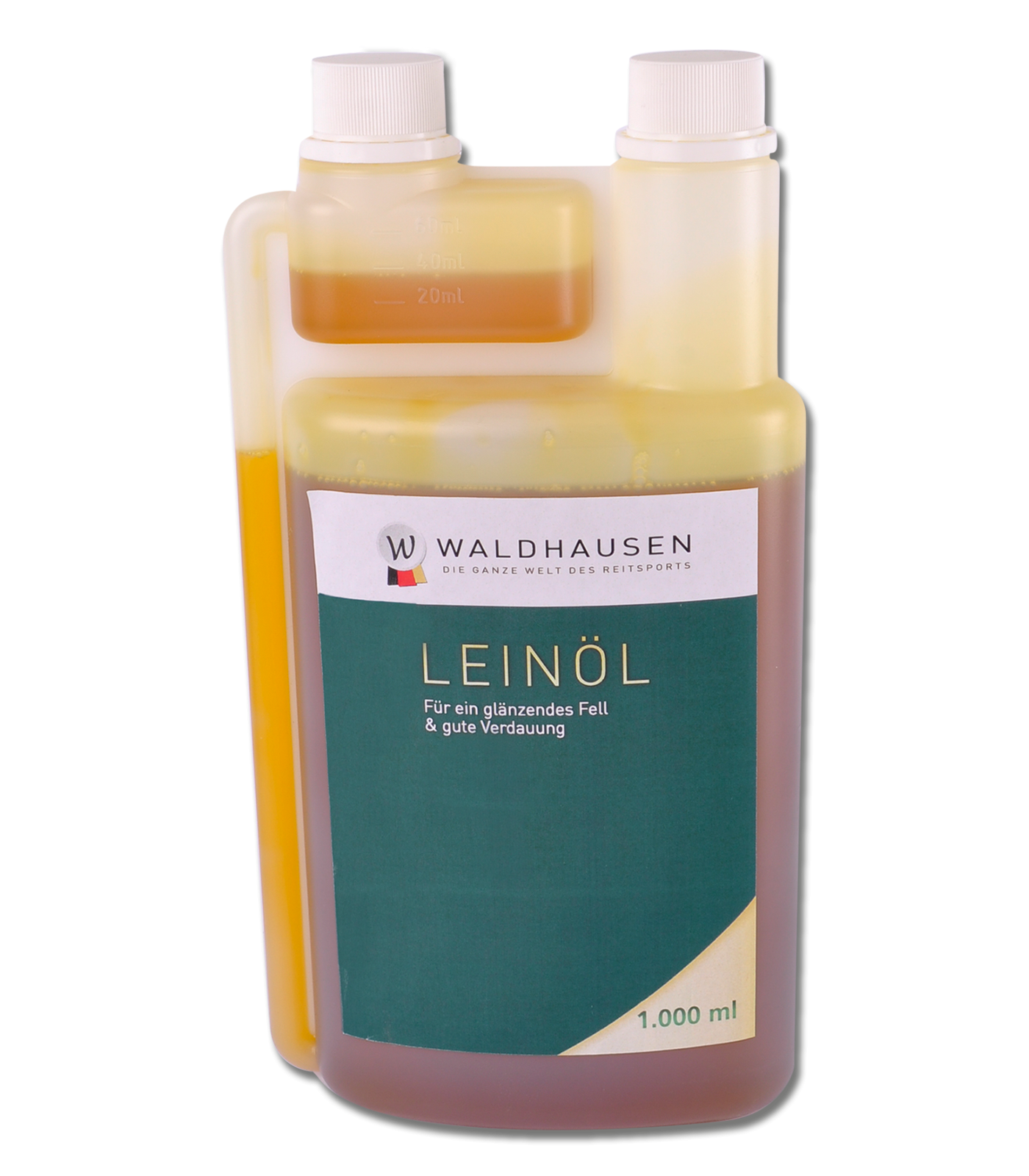 Waldhausen Linseed Oil for Horses  Pure Natural Feed Supplement