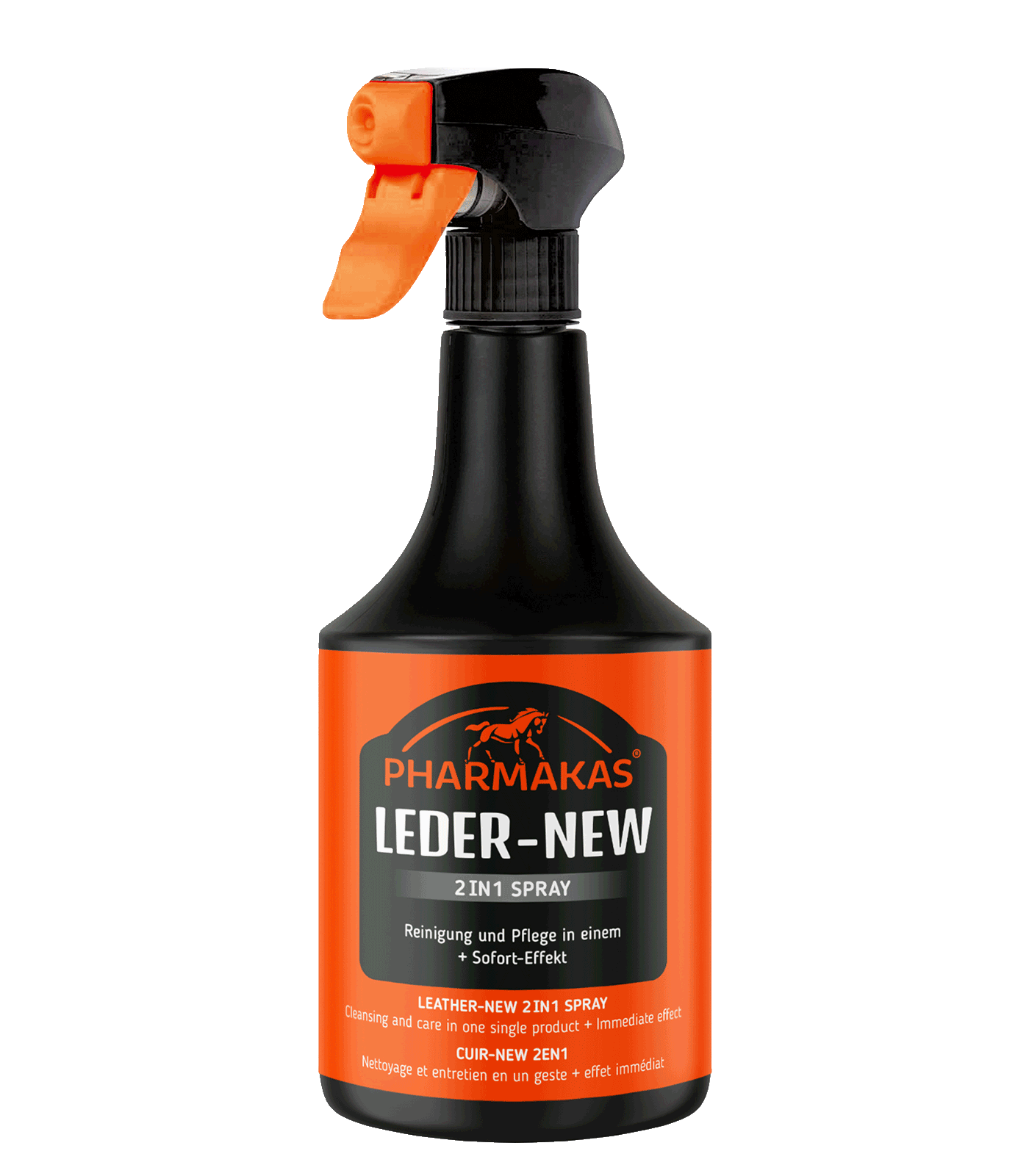 Pharmakas Horse New 2in1 Leather LeatherNew 2-In-1 Spray Cleaner and Care