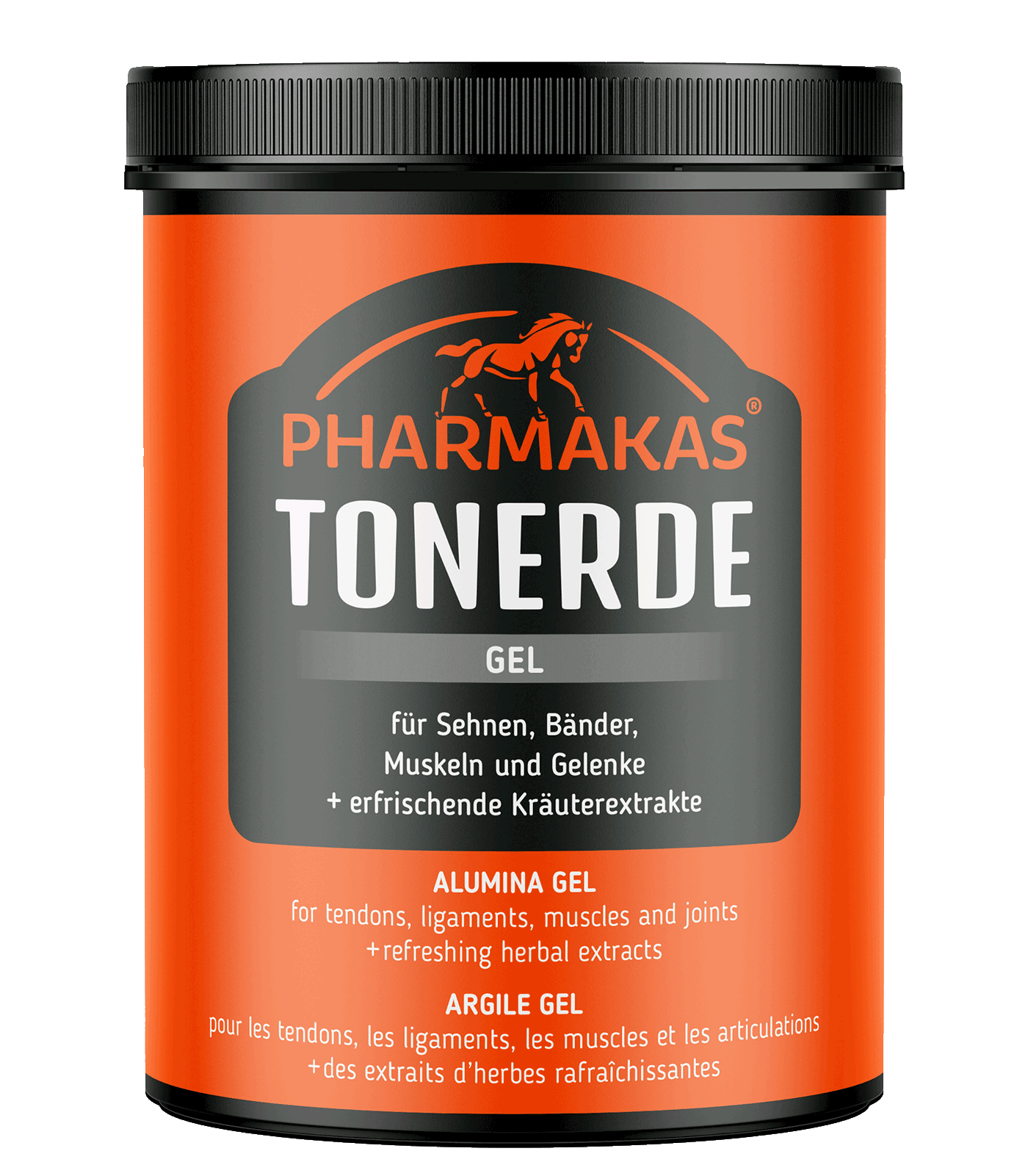 Pharmakas Horse Alumina Gel for Soothing Tendons Muscles Joints Recovery
