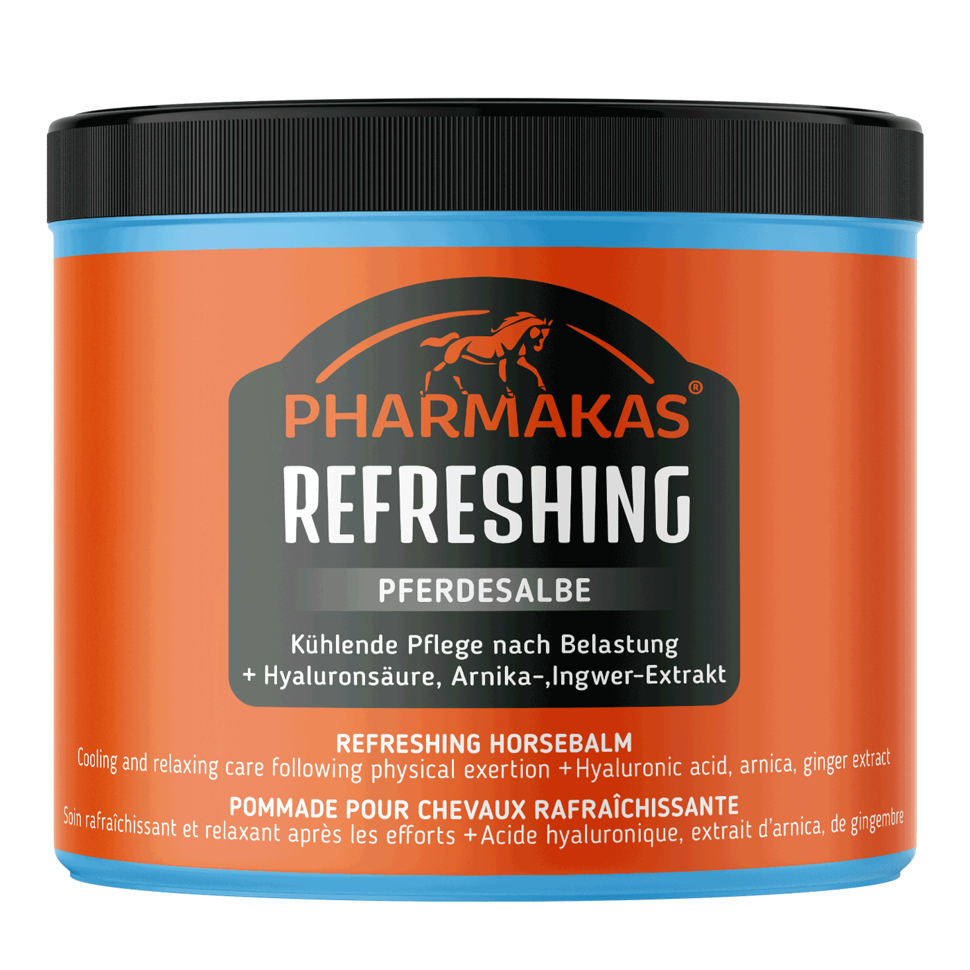Pharmakas Refreshing Horsebalm with Hyaluronic Acid and Arnica