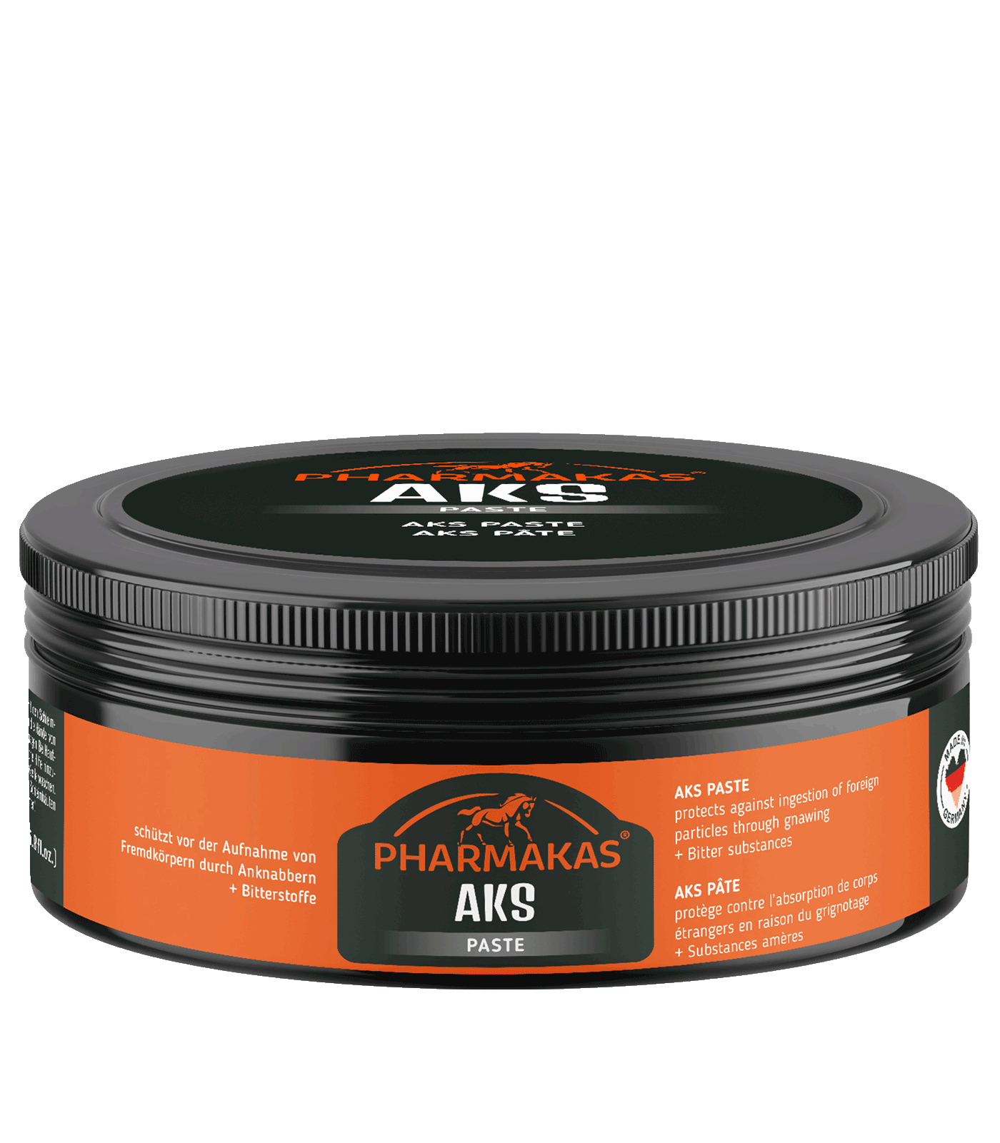 Pharmakas AKS Cribbing Paste for Horses  Prevents Nibbling and Injuries