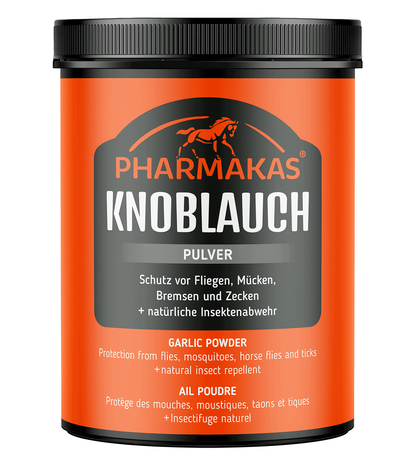 Pharmakas Horse Garlic Powder Natural Insect Protection Immune Support
