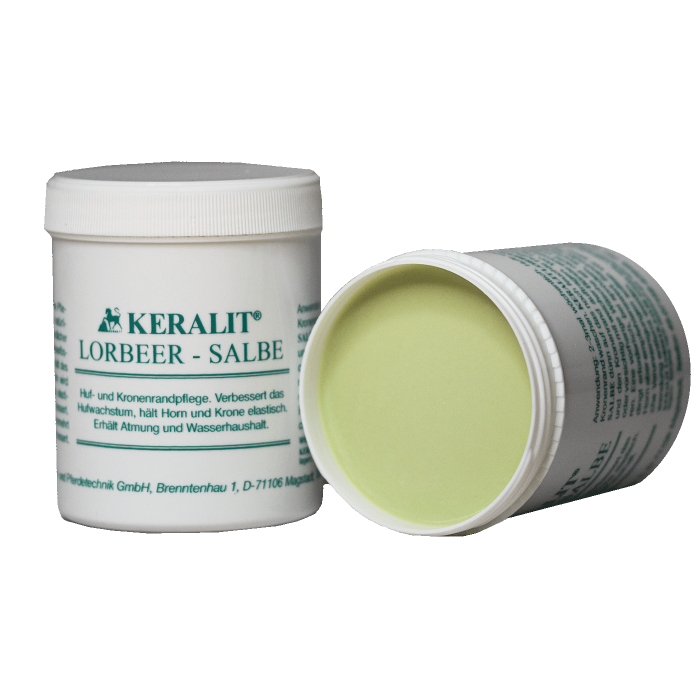 Keralit Horse Laurel Ointment for Hoof Health and Growth 20% Pure Laurel