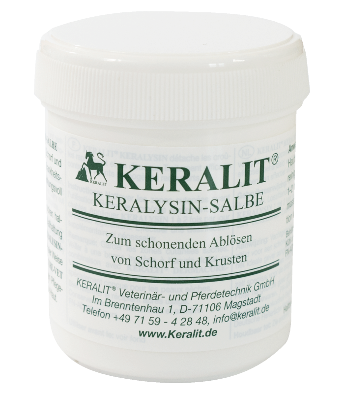 Keralit Horse Keralysin Ointment For Horses Scab Dissolving Treatment