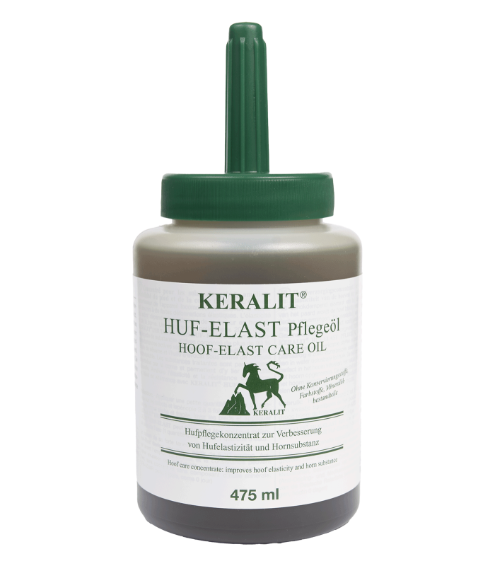 Keralit Horse Hoof Oil Care Moisture Binding PlantBased Formula