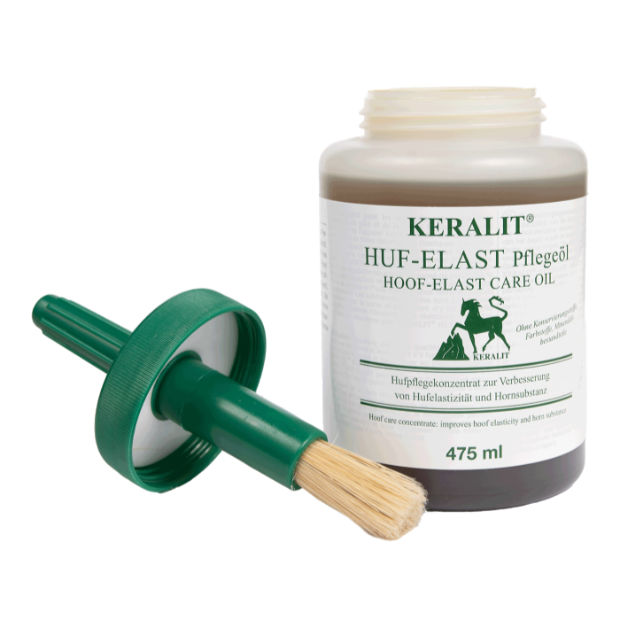 Keralit Horse Hoof Oil Care Moisture Binding PlantBased Formula