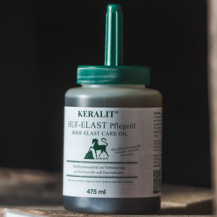 Keralit Horse Hoof Oil Care Moisture Binding PlantBased Formula