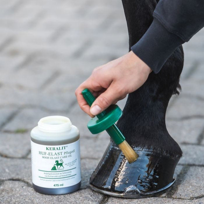 Keralit Horse Hoof Oil Care Moisture Binding PlantBased Formula