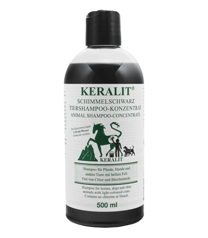 Keralit Grey Horse Shampoo Gentle Cleansing For Coat Tail Mane