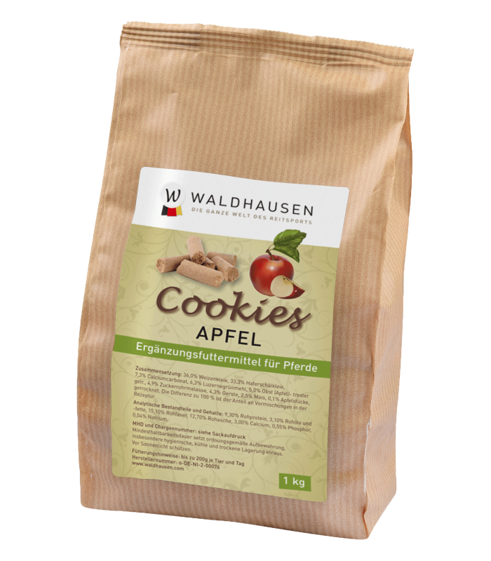 Waldhausen Horse Cookies 1kg Positive Reinforcement Treats For Horses