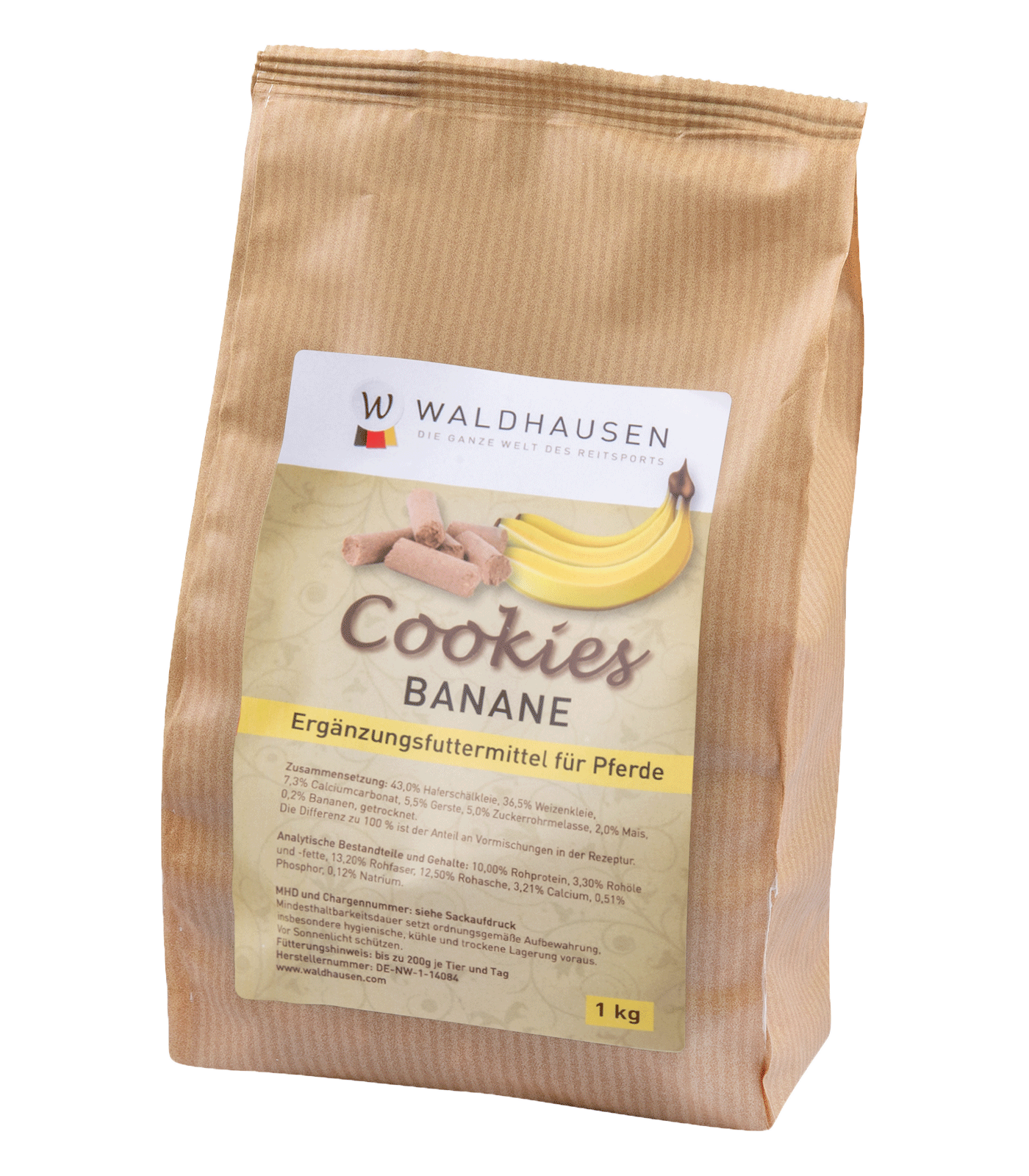Waldhausen Horse Cookies 1kg Positive Reinforcement Treats For Horses
