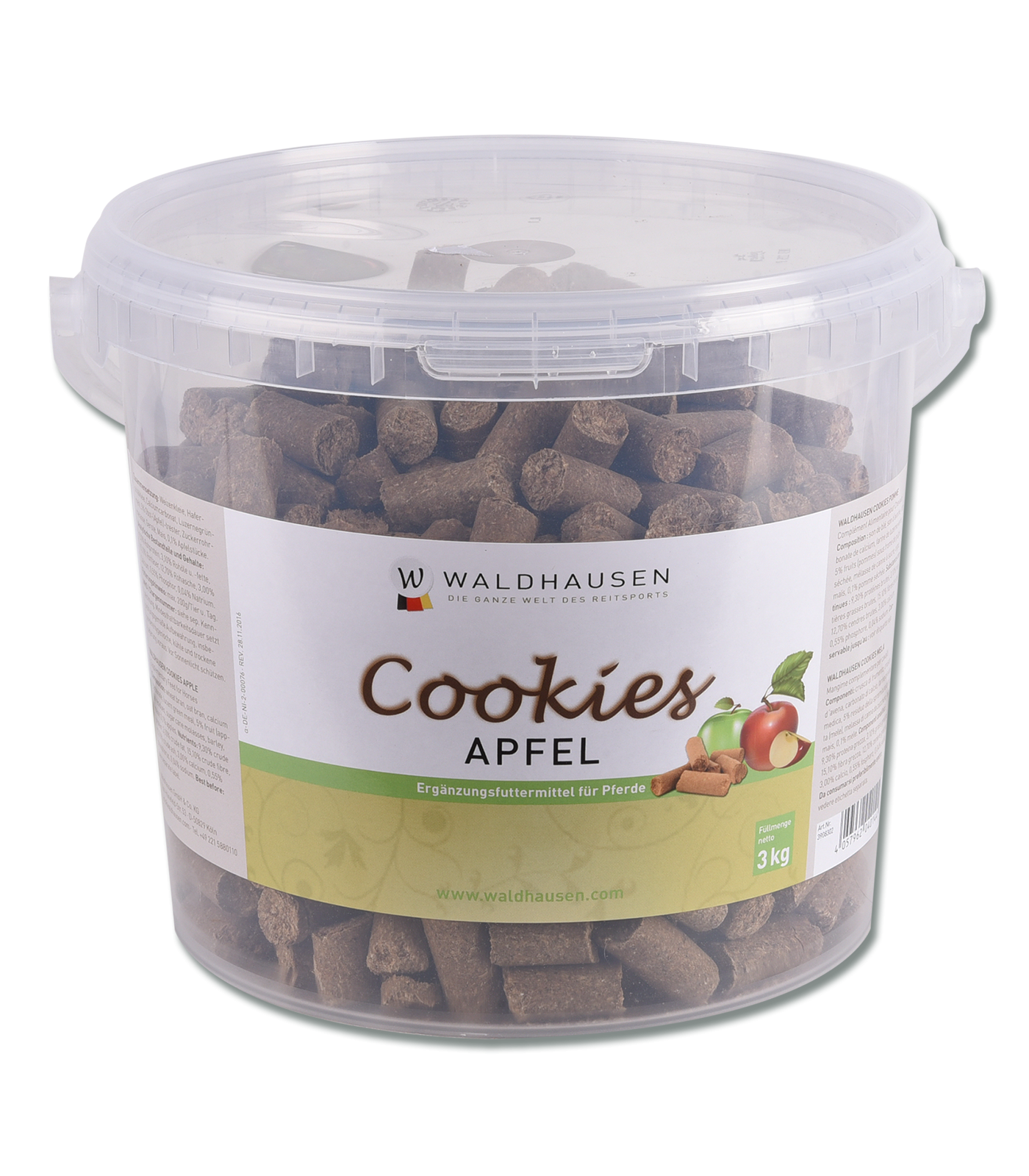 Waldhausen Horse Cookies 3kg Positive Reinforcement Treats For Horses
